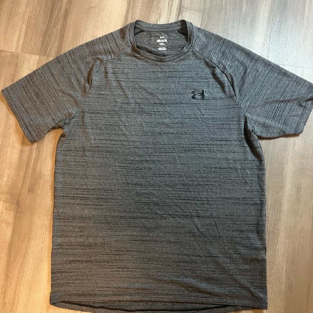 Under Armour Men's Charcoal Short Sleeve Tee